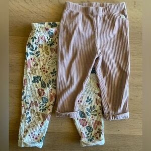 Little planet organics by Carter’s 2 pack pants. Size 9 month.